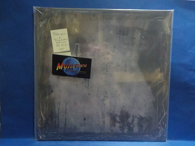 PHLEGEIN - DEVOTION LP "SS" KORKKAAMATON MUOVEISSAAN