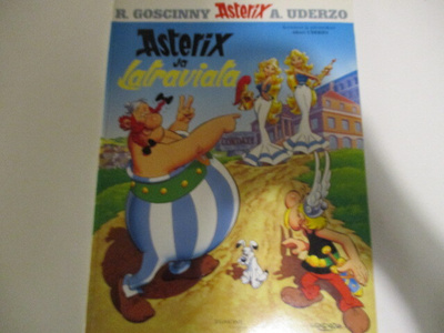 ASTERIX JA LATRAVIATA