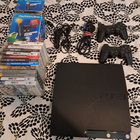 Ps3 konsoli 100gb ,pelit 13kpl - pikkukuva 1