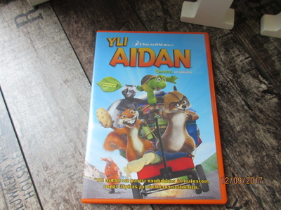 Yli Aidan dvd
