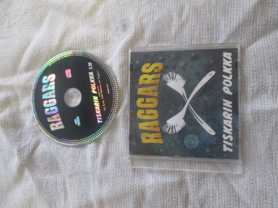 RAGGARS - tiskarin polkka ( cd single !