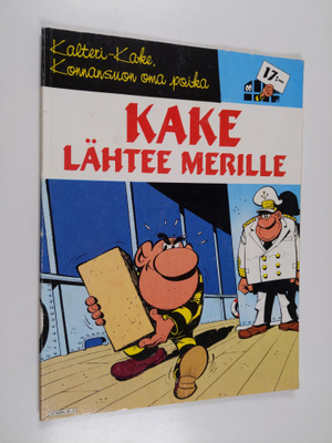 Deliege ym. : Kake lähtee merille