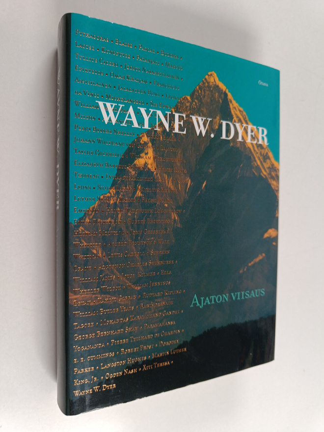 Wayne W. Dyer : Ajaton viisaus