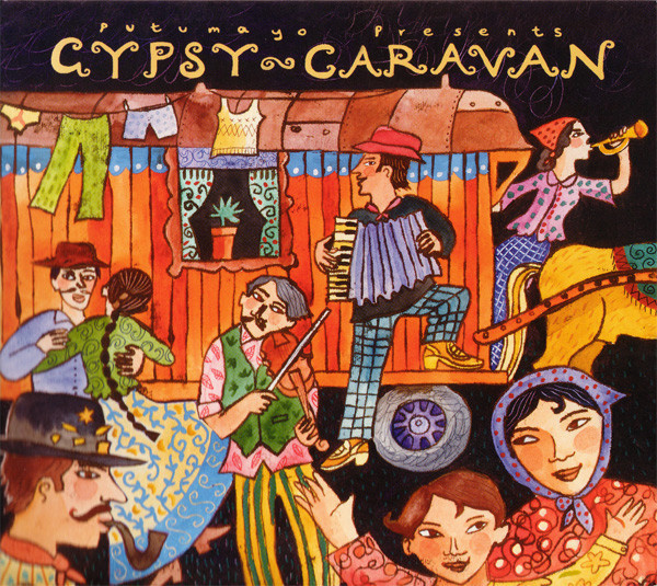 Putumayo Presents - Gypsy Caravan (CD) MINT!!