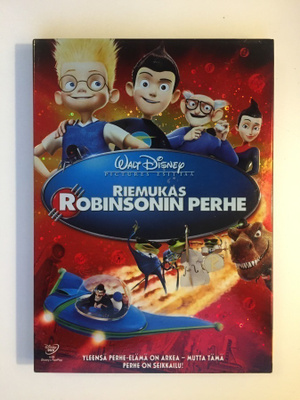 Disney Klassikko 47: Riemukas Robinsonin perhe (DVD) 2007