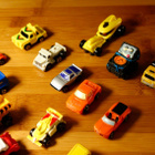 17 kpl micro machines tyylistä pikkuautoa - pikkukuva 4