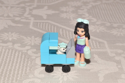 LEGO Friends - Emman Pupuvauva -