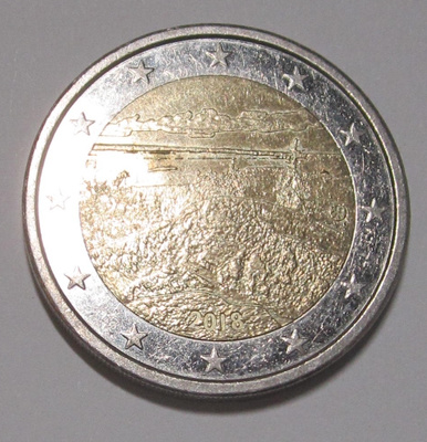 Suomi 2 € 2018 - Koli (CIRC)