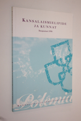 Kansalaismielipide ja kunnat 1998 : ilmapuntari