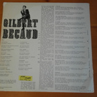 Gilbert Becaud:Gilbert Becaud LP. - pikkukuva 2