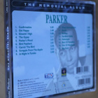 CD Charlie Parker : The Memorial Album - pikkukuva 2
