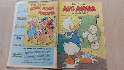AKU ANKKA 4 1954  