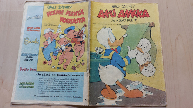 AKU ANKKA 4 1954  