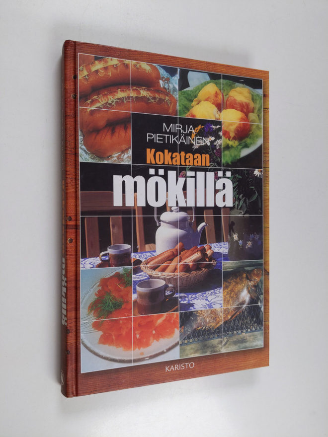 Mirja Pietikäinen : Kokataan mökillä