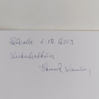 Henrik Lamberg : Aika syntyä elää luopua (signeerattu, te... - pikkukuva 3