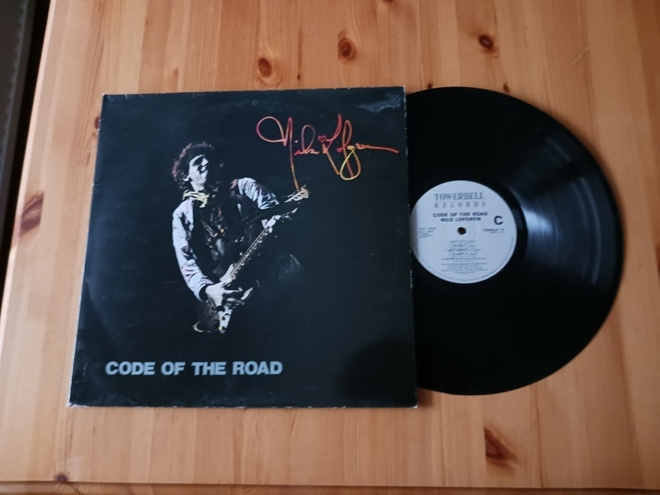Nils Lofgren – Code Of The Road 2lp orig 1986