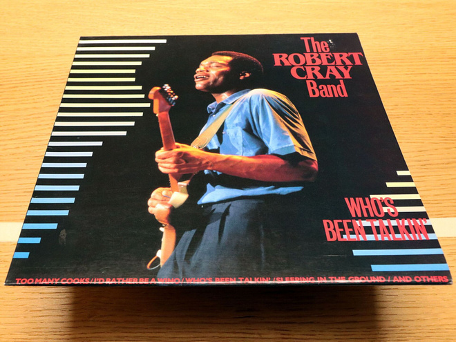 The Robert Cray Band - Who's Been Talkin' 1985 LP