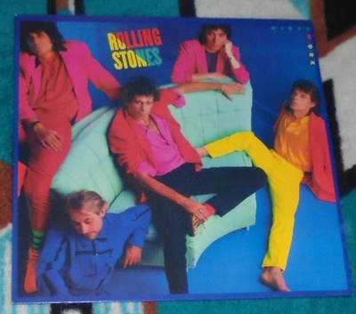 ROLLING STONES ~ Dirty Work ~ LP