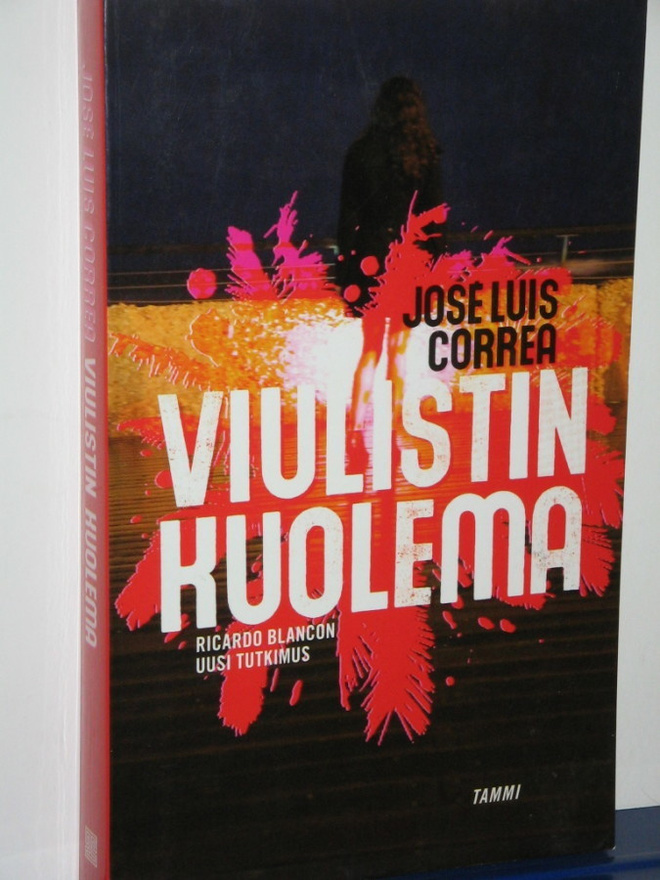 Jose Luis Correa : VIULISTIN KUOLEMA