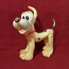 HYVÄ &HARVINAINEN 60-LUVUN DISNEY PLUTO FIGUURI 34 cm v.1962 - pikkukuva 4