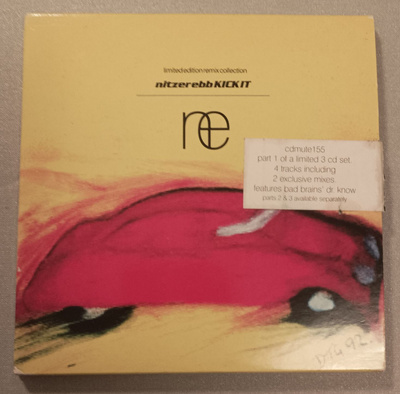 Nitzer Ebb - Kick It (3CD)