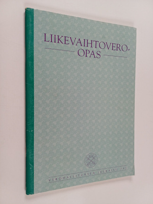 Liikevaihtovero-opas