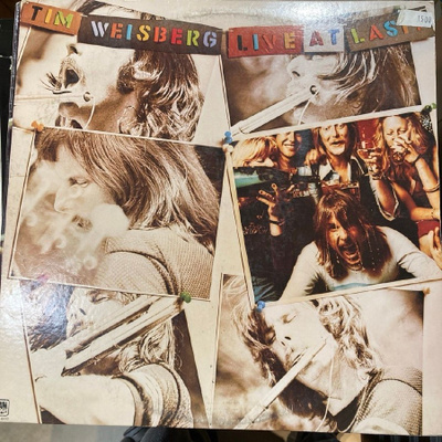 Tim Weisberg - Live At Last! (US/1976) LP