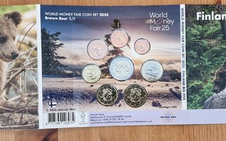 Suomi 2025 rahasarja Berliinin messut, 500 sarjaa tehty
