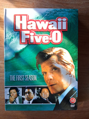 Hawaii Five-O ALKUPERÄINEN SARJA Kausi 1 (1968)
