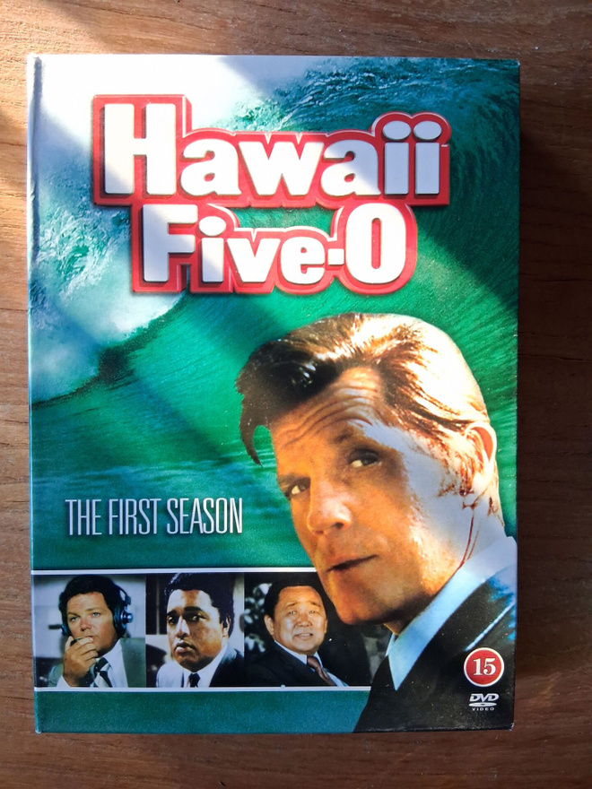 Hawaii Five-O ALKUPERÄINEN SARJA Kausi 1 (1968)