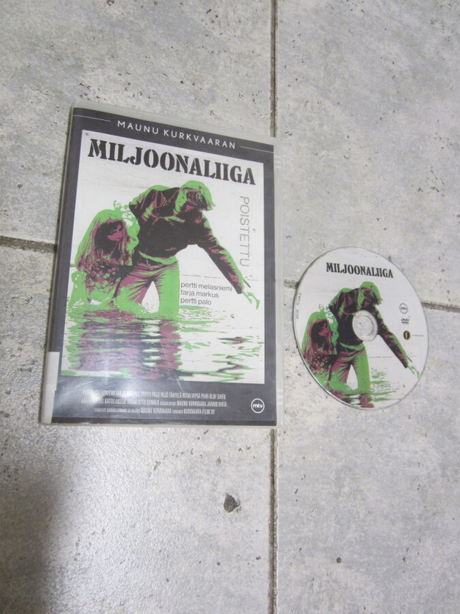 MILJOONALIIGA - manu kurkivaara