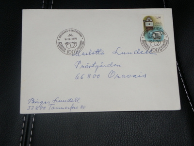 FDC Puhelin 100 vuotta Suomessa 1977