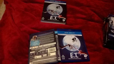 E.T. - the Extra-Terrestrial - Anniversary Edition(Blu-ray+D