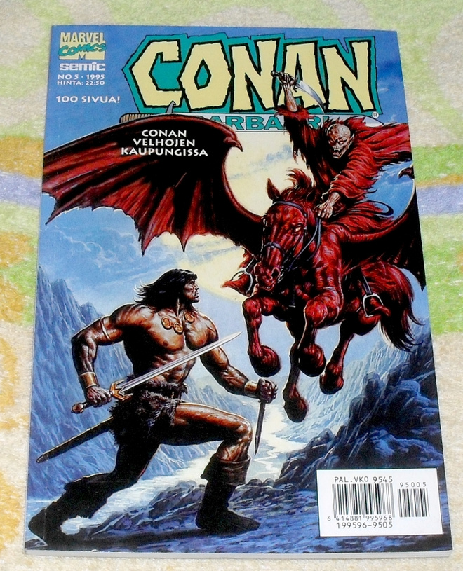Conan Barbaari 5 / 1995