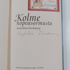 Maijaliisa Dieckmann : Kolme hopeasormusta (signeerattu) - pikkukuva 3