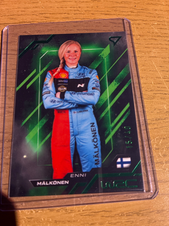 Enni Mälkönen WRC /40