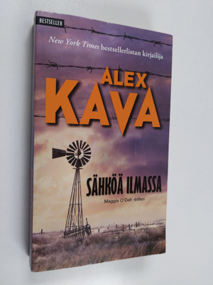 Alex Kava : Sähköä ilmassa