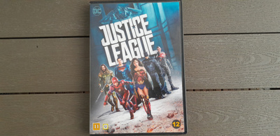 DVD: Justice League (Ben Affleck, Henry Cavill 2017)