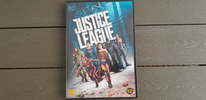 DVD: Justice League (Ben Affleck, Henry Cavill 2017)