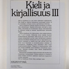 Urho Johansson : Kieli ja kirjallisuus 3 : Kurssit 7-8 - pikkukuva 2
