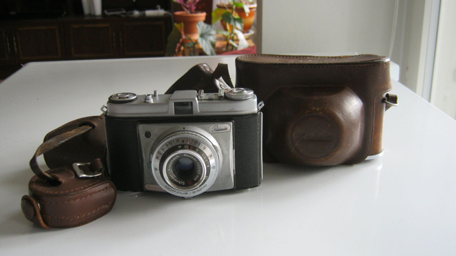 Kodak Retinette-kamera 1950-luvulta