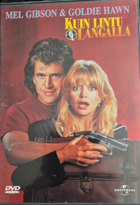 Kuin Lintu Langalla -DVD