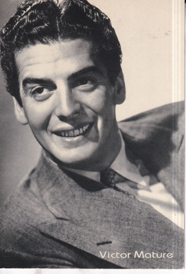 Victor Mature. filmitähti. star. e329