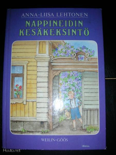 Anna-Liisa Lehtonen: Nappineidin kesäkeksintö