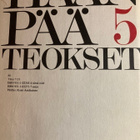 HAANPÄÄ TEOKSET 5 - pikkukuva 2