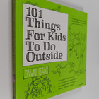 Dawn Isaac : 101 Things for Kids to Do Outside - pikkukuva 1