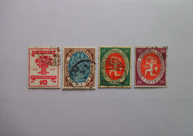 Reich Mi 107-110 o