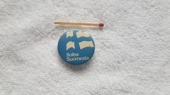 ILOITSE SUOMESTA Rintanappi