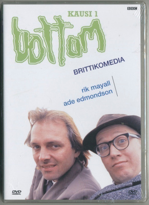 BOTTOM kausi 1 – UUSI! - Suomi-DVD 1992 / 2004 - Rik Mayall