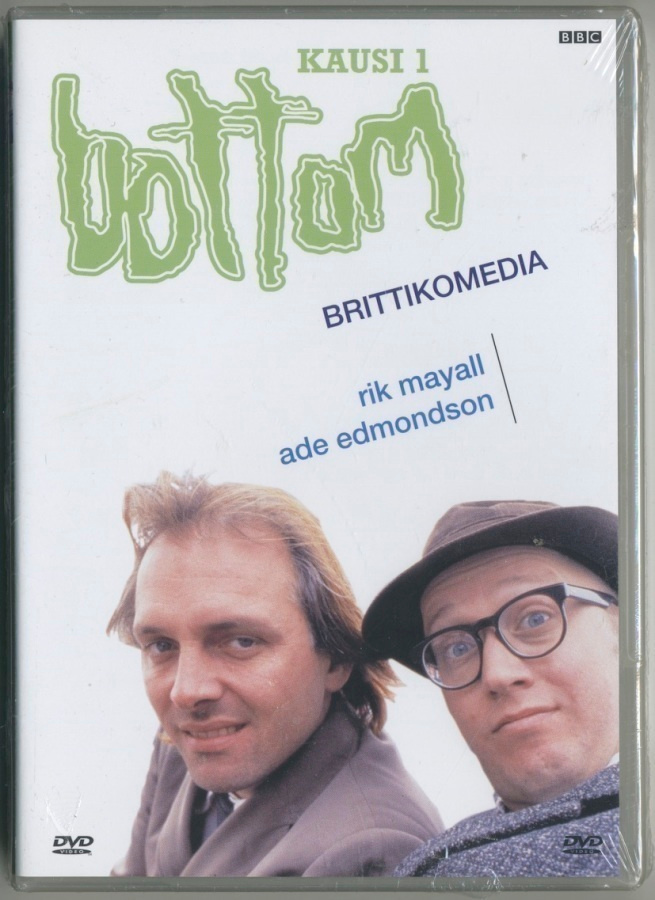 BOTTOM kausi 1 – UUSI! - Suomi-DVD 1992 / 2004 - Rik Mayall